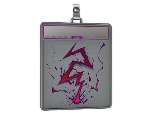 Bolt Strike (Foil) CS2 Sticker