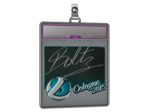 boltz (Foil) CS2 Sticker
