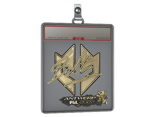 boltz (Gold) CS2 Sticker