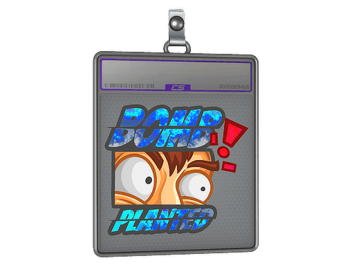 Bomb Planted (Holo) CS2 Sticker