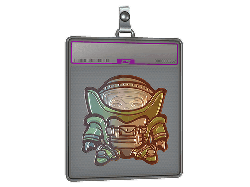 Bombsquad (Foil) CS2 Sticker