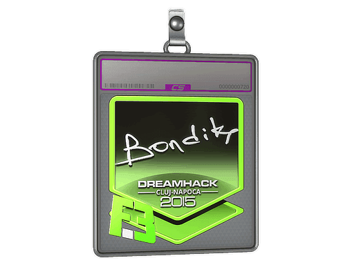 bondik (Foil) CS2 Sticker
