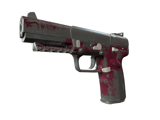 Five-SeveN Crimson Blossom (Battle Scarred)