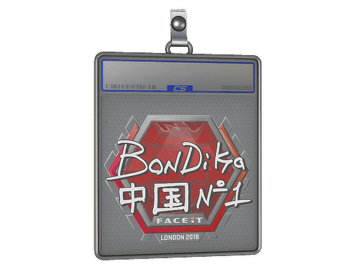 bondik CS2 Sticker