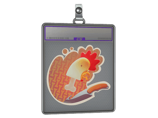 Bonehead (Holo) CS2 Sticker