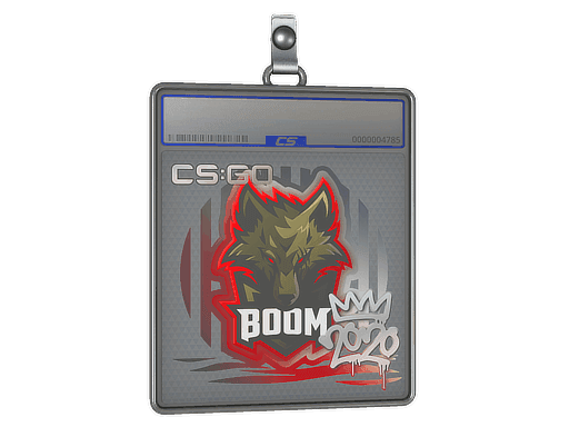 Boom CS2 Sticker