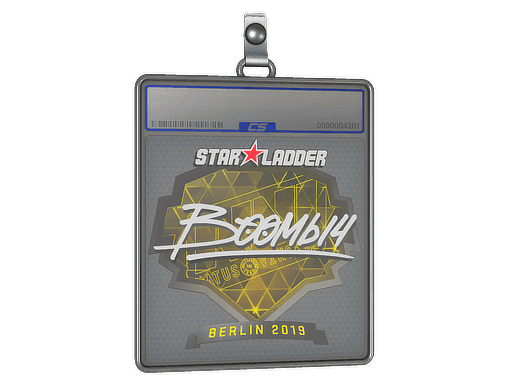 Boombl4 CS2 Sticker