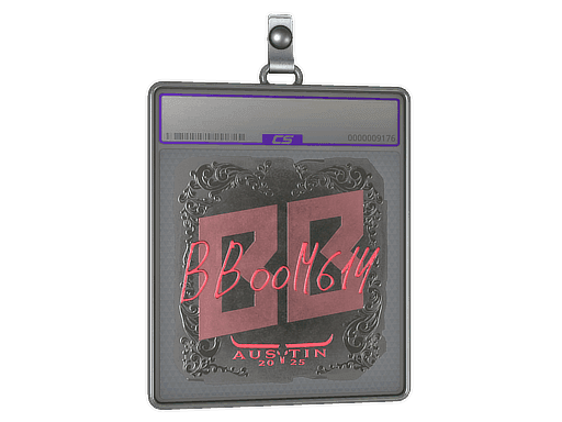 Boombl4 (Foil) CS2 Sticker