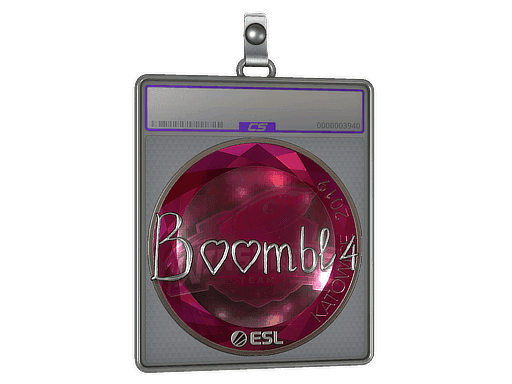 Boombl4 (Foil) CS2 Sticker