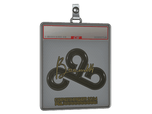 Boombl4 (Gold) CS2 Sticker