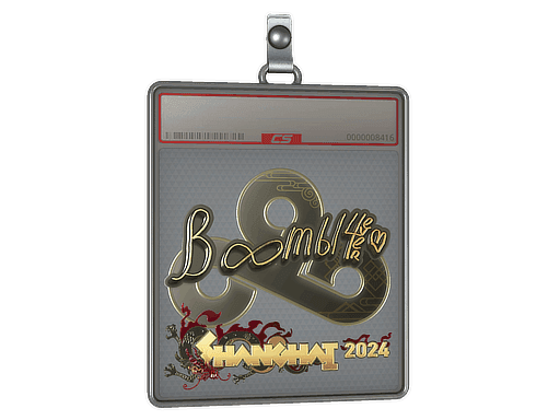 Boombl4 (Gold) CS2 Sticker