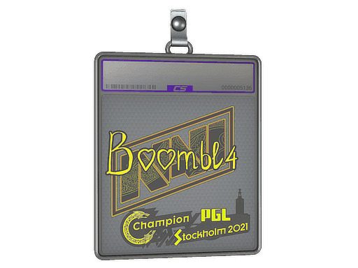 Boombl4 (Holo) CS2 Sticker