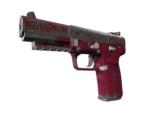 Five-SeveN Crimson Blossom (Field-Tested)