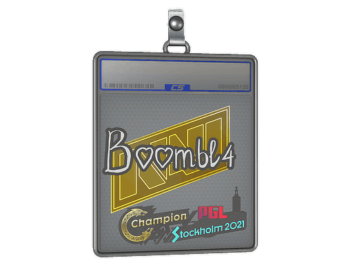 Boombl4 CS2 Sticker