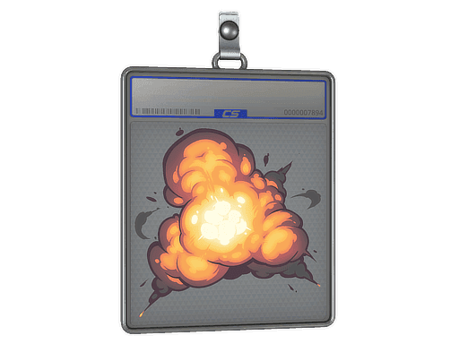 Boom Blast CS2 Sticker