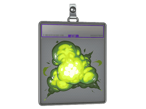 Boom Blast (Glitter) CS2 Sticker