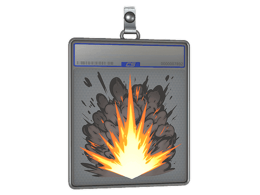 Boom Detonation CS2 Sticker