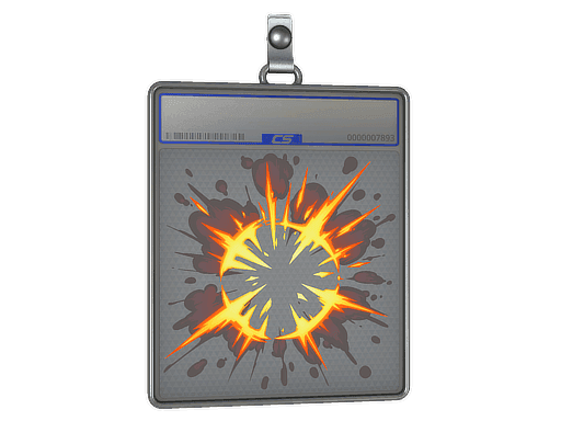 Boom Epicenter CS2 Sticker