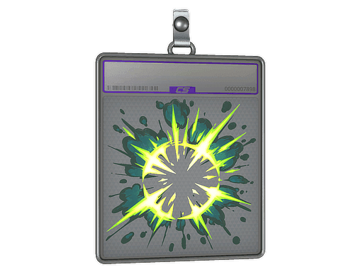 Boom Epicenter (Glitter) CS2 Sticker