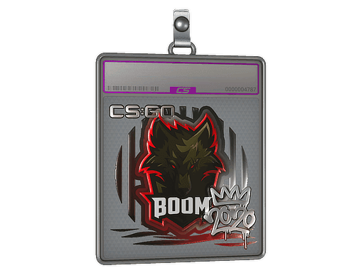 Boom (Foil) CS2 Sticker
