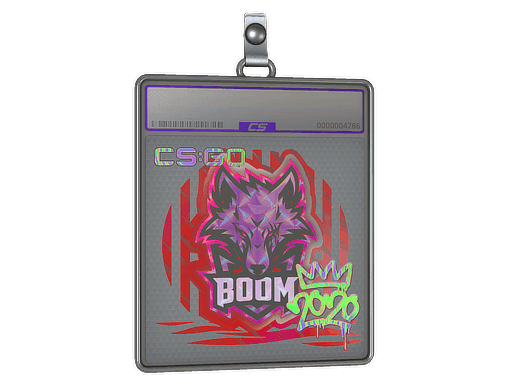 Boom (Holo) CS2 Sticker