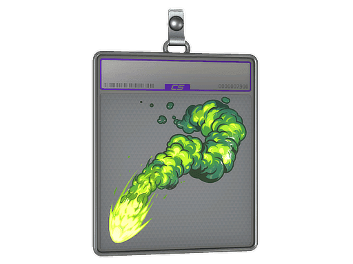 Boom Trail (Glitter) CS2 Sticker