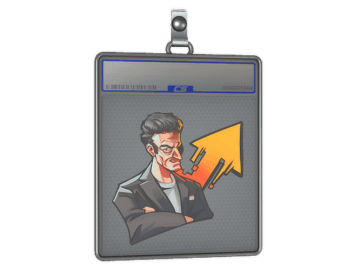 Booth CS2 Sticker