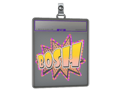 Bosh (Holo) CS2 Sticker