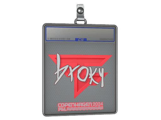 broky CS2 Sticker