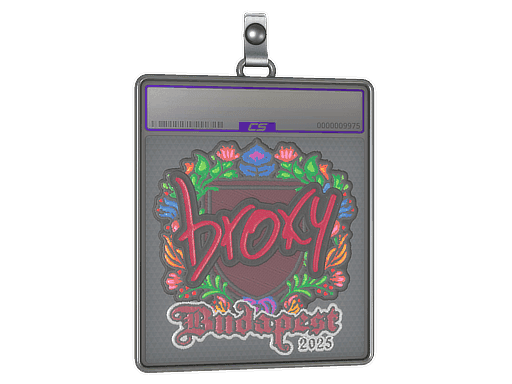 broky (Embroidered) CS2 Sticker
