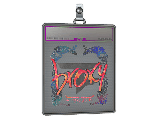 broky (Holo) CS2 Sticker