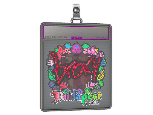 broky (Holo) CS2 Sticker