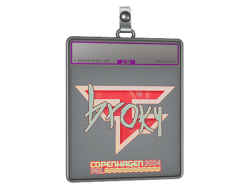 broky (Holo) CS2 Sticker