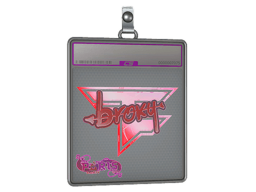broky (Holo) CS2 Sticker