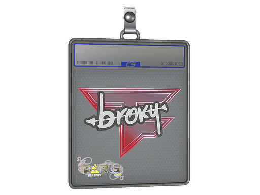 broky CS2 Sticker