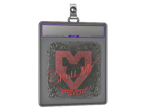 Brollan (Foil) CS2 Sticker
