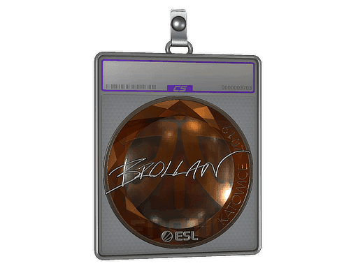 Brollan (Foil) CS2 Sticker