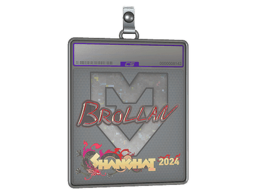 Brollan (Glitter) CS2 Sticker
