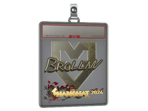 Brollan (Gold) CS2 Sticker