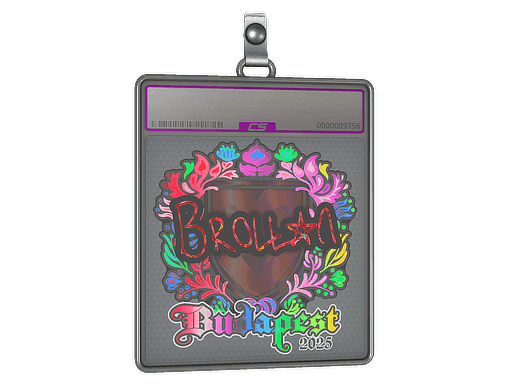 Brollan (Holo) CS2 Sticker