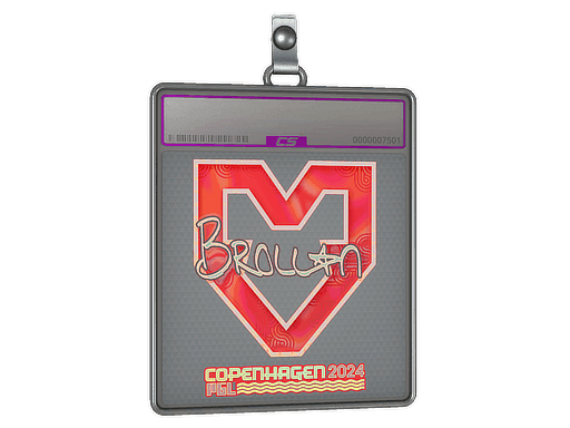 Brollan (Holo) CS2 Sticker