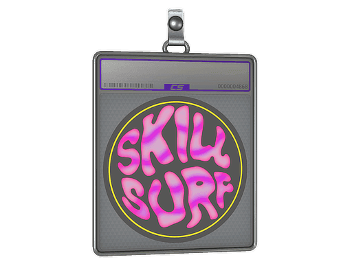 Bubble Gum Skill Surf (Holo) CS2 Sticker