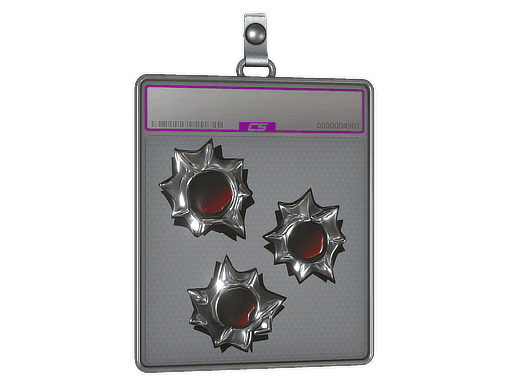 Bullet Hell (Foil) CS2 Sticker