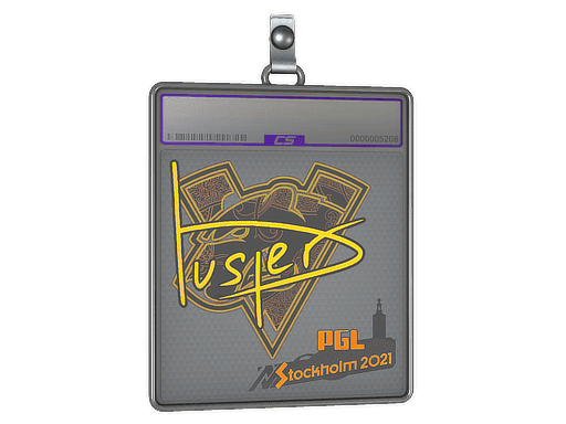 buster (Holo) CS2 Sticker