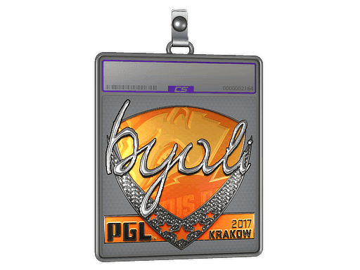 byali (Foil) CS2 Sticker