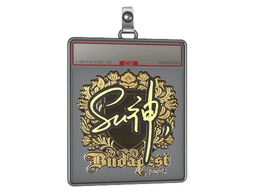 C4LLM3SU3 (Gold) CS2 Sticker