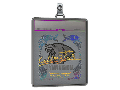 C4LLM3SU3 (Holo) CS2 Sticker