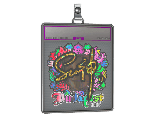 C4LLM3SU3 (Holo) CS2 Sticker