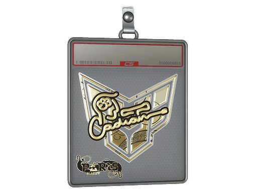 cadiaN (Gold) CS2 Sticker