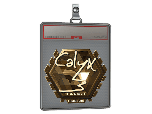 Calyx (Gold) CS2 Sticker